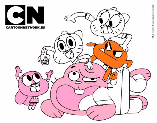 Grupo de Gumball