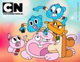 Grupo de Gumball