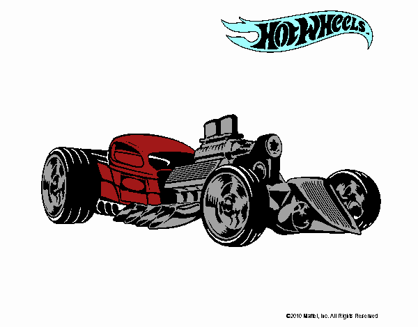 Hot Wheels 10