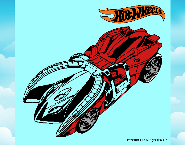 Hot Wheels 7