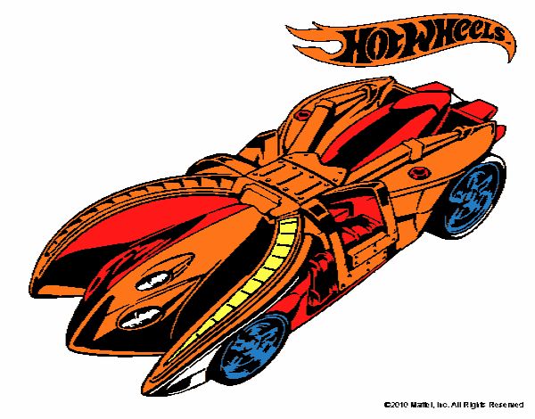 Hot Wheels 7