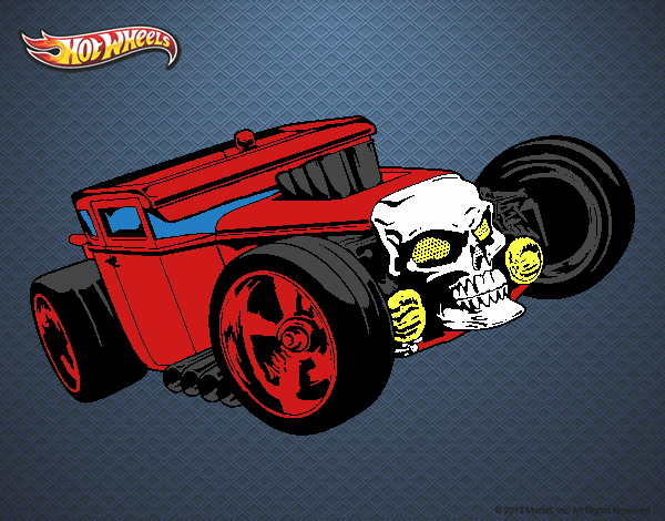 Hot Wheels Bone Shaker