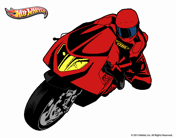 Hot Wheels Ducati 1098R