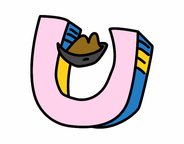 U 