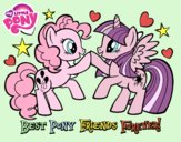 Mejores Pony Amigas para siempre