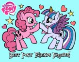 Mejores Pony Amigas para siempre