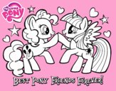 Mejores Pony Amigas para siempre