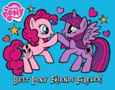 Mejores Pony Amigas para siempre