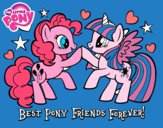 Mejores Pony Amigas para siempre