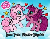 Mejores Pony Amigas para siempre