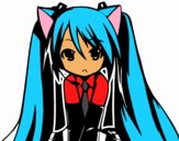 Miku triste