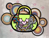 Mini bolso de inspiración japonesa