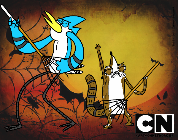 Mordecai y Rigby