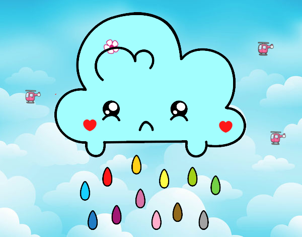 Nube Kawaii