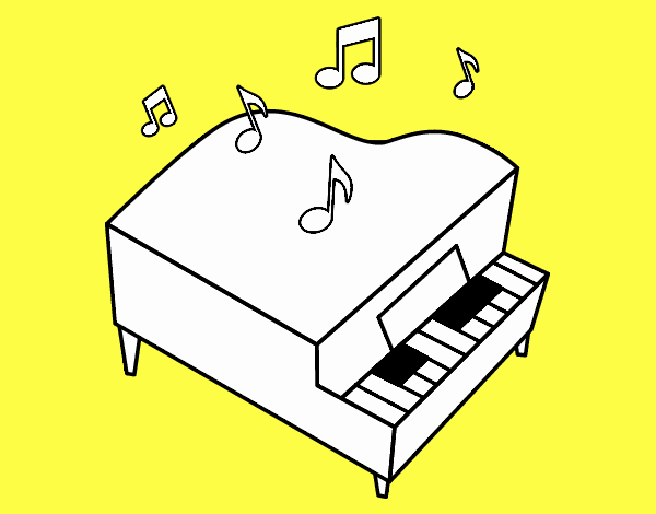 Piano de cola