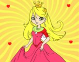 Princesa reina