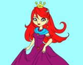 Princesa reina