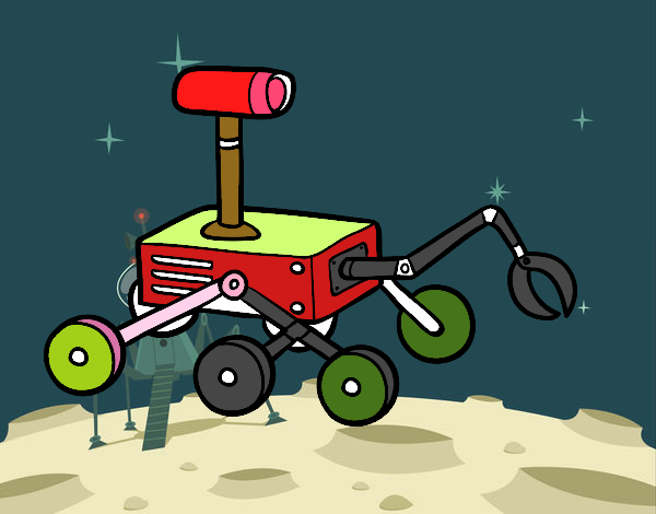 Robot lunar