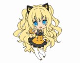 SeeU Chibi Vocaloid