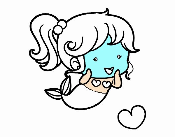 Sirena chibi