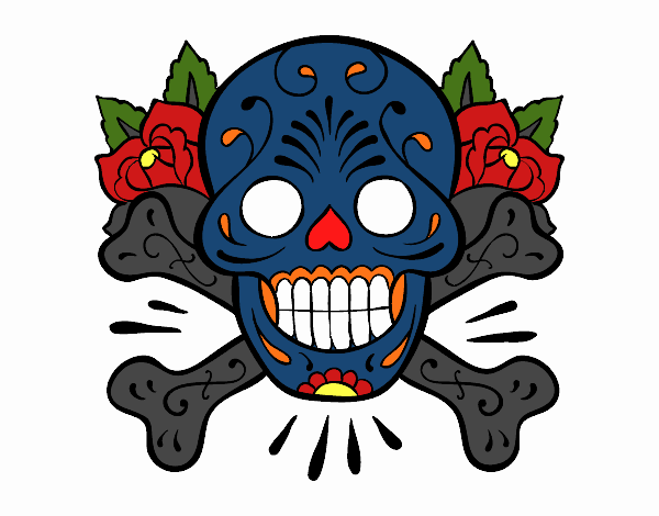 Tatuaje de calavera