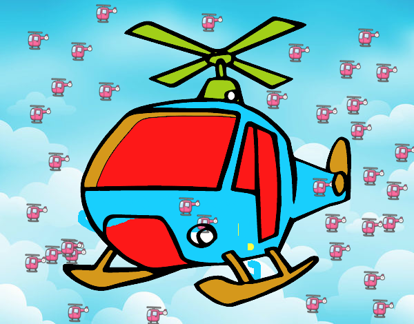 Un Helicóptero