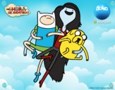 Volando con Marceline