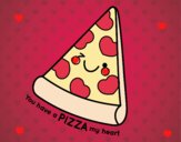 You have a pizza my heart