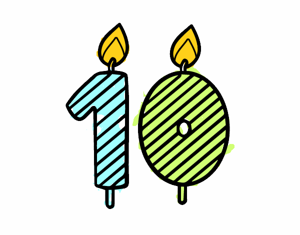 10 años