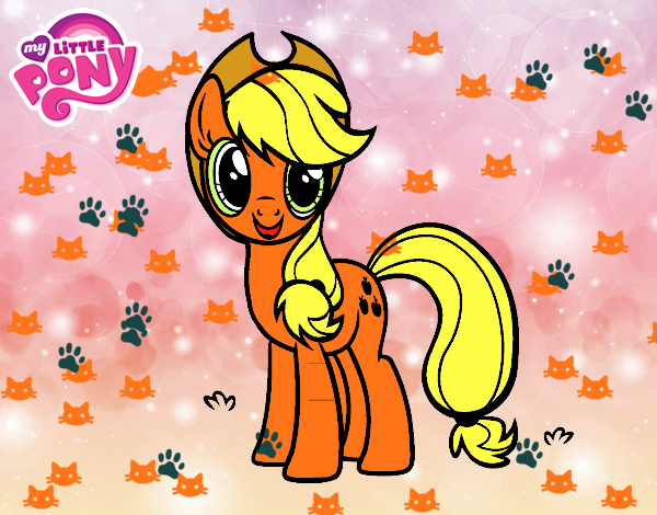 Applejack de My Little Pony