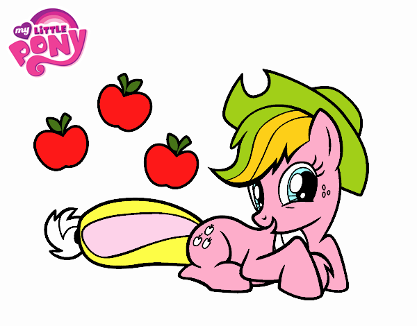 Applejack y sus manzanas