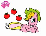 Applejack y sus manzanas