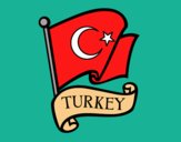 Bandera de Turquía