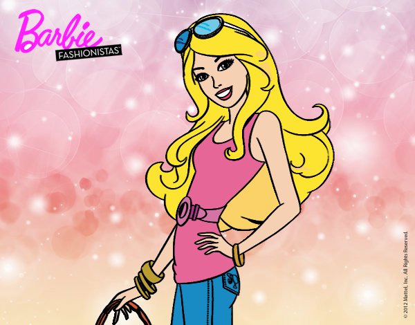 Barbie casual