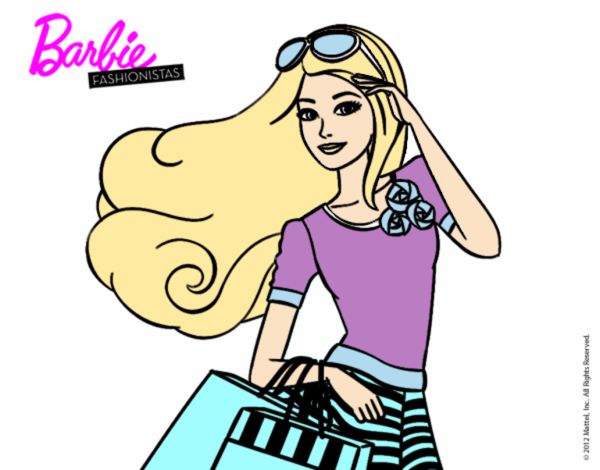 Barbie de compras