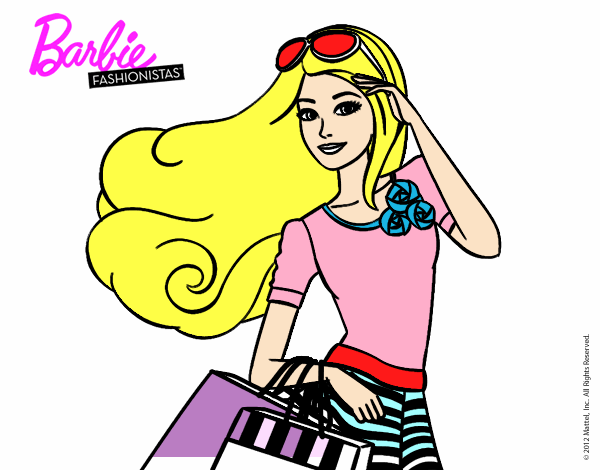 Barbie con bolsas