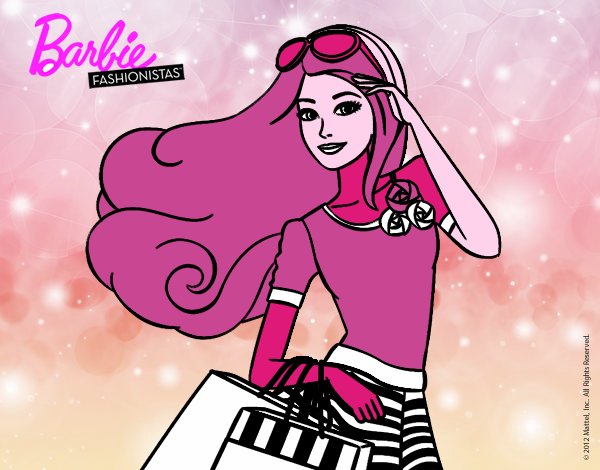 Barbie con bolsas