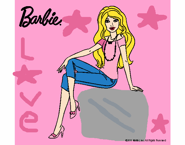 Barbie moderna