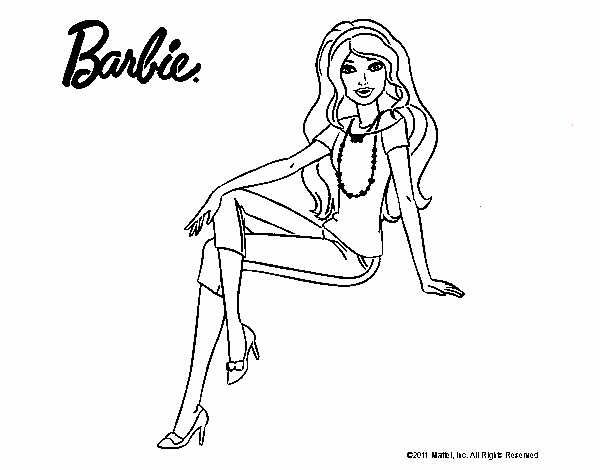 Barbie moderna