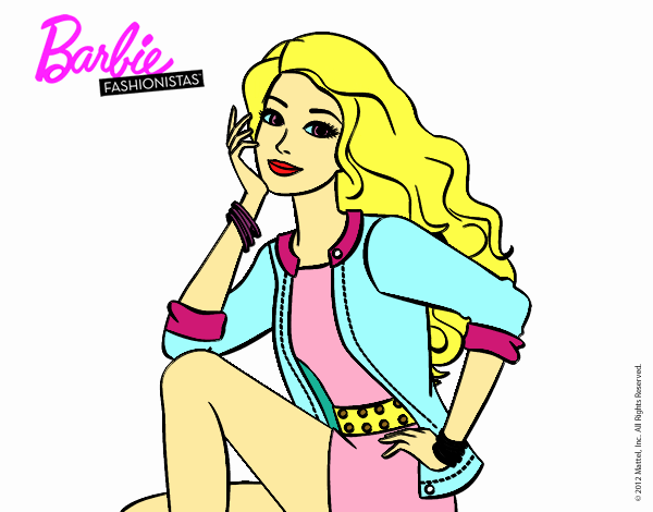 Barbie súper guapa