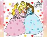 Barbie y sus amigas princesas