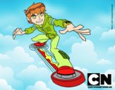 Ben 10 skateboard