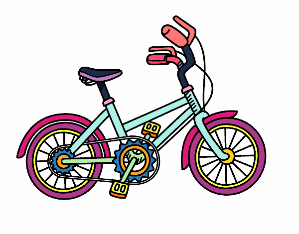 Abolladura de repuesto mini Dibujo de Bicicleta para niños pintado por en Dibujos.net el día 22-03-20 a  las 21:00:01. Imprime, pinta o colorea tus propios dibujos!