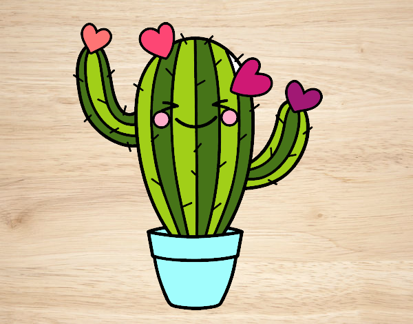 Cactus corazón