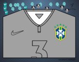 Camiseta del mundial de fútbol 2014 de Brasil