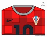 Camiseta del mundial de fútbol 2014 de Croacia