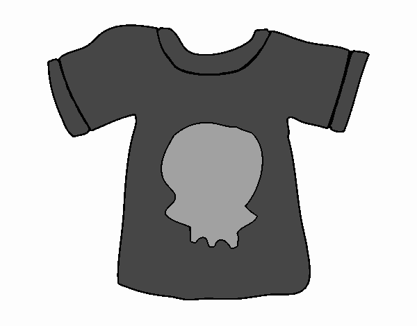 Camiseta emo