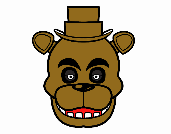 Cara de Freddy de Five Nights at Freddy's