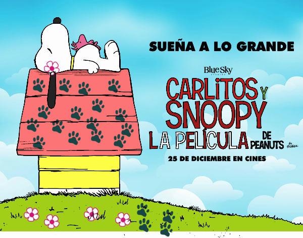 snoopy y carlitos