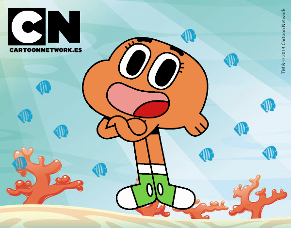 Darwin de Gumball